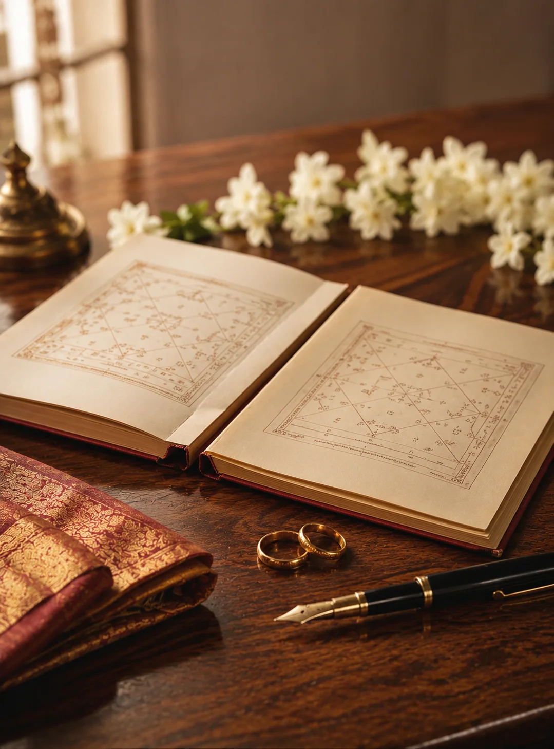Astrological Ledgers and Golden Rings
