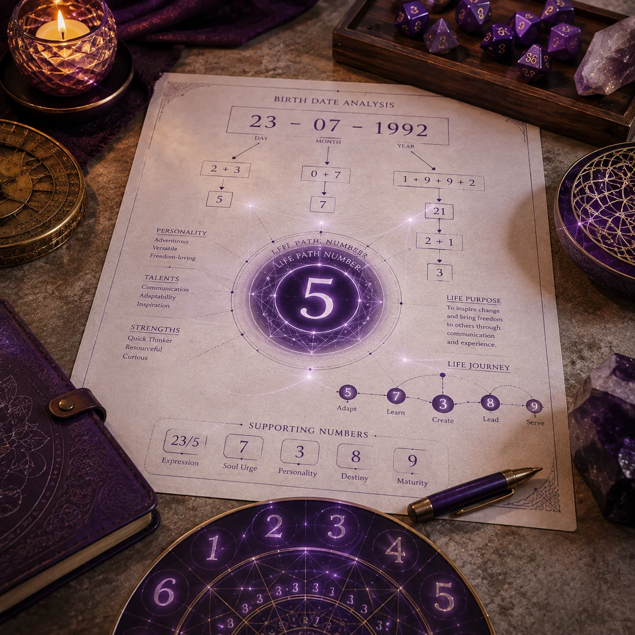 Life Path Number Analysis