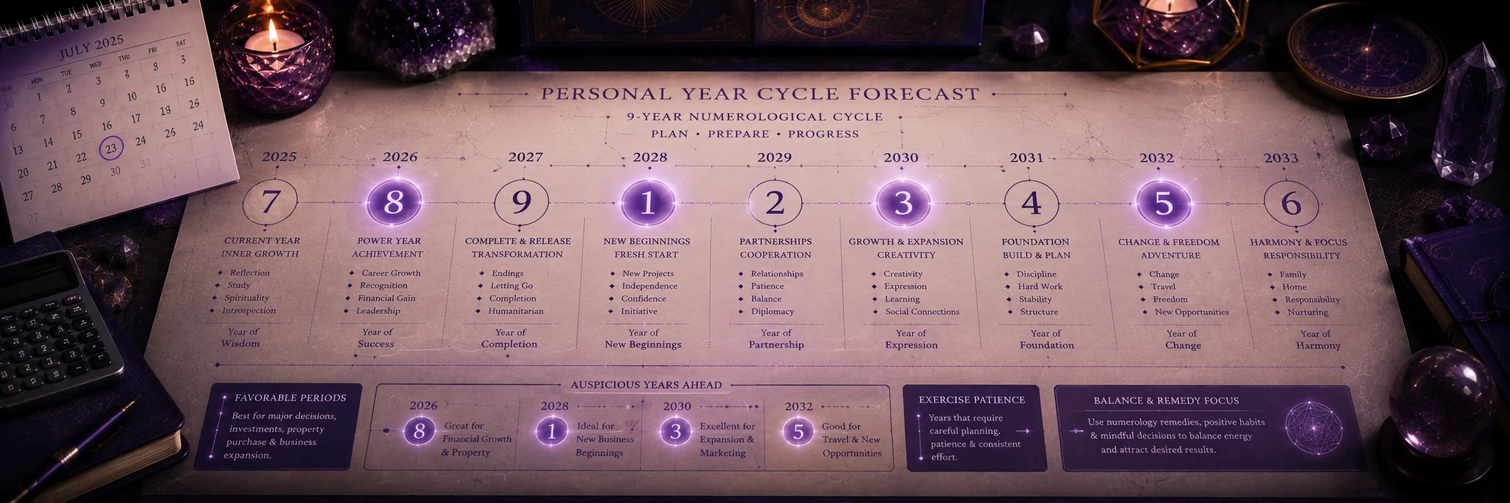 Personal Year Cycles