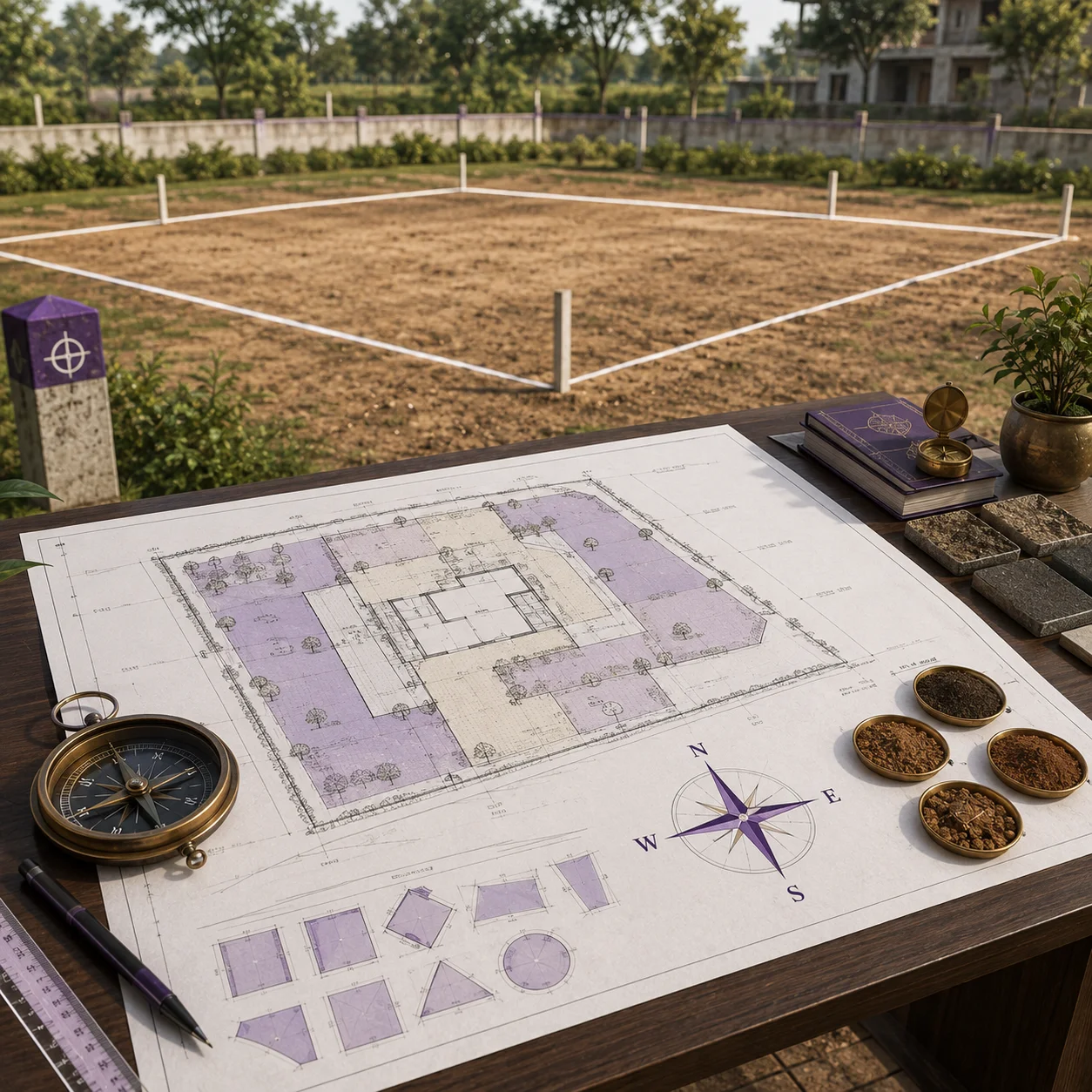 Vastu Plot Selection