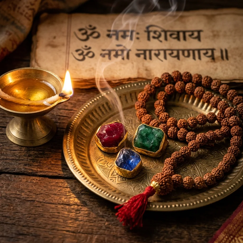 Gemstones & Mantras