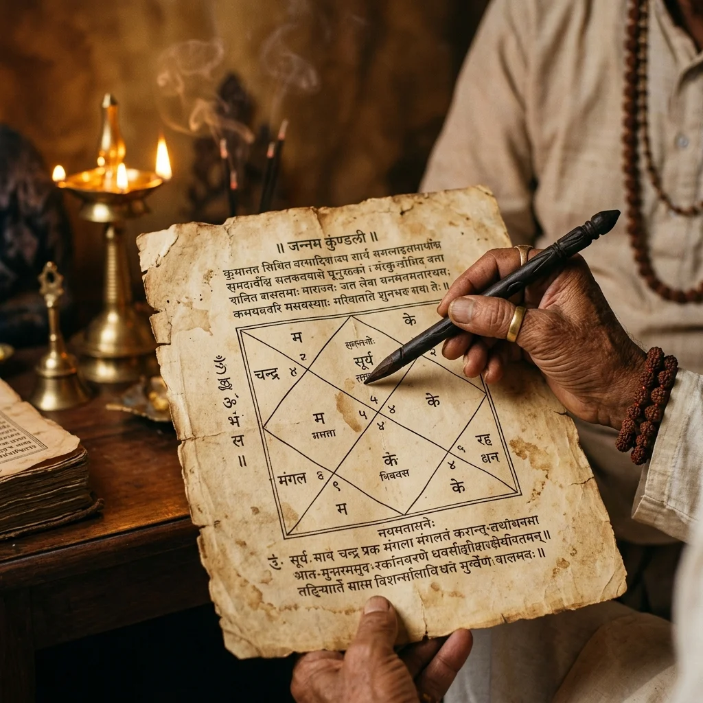 Janam Kundali Reading
